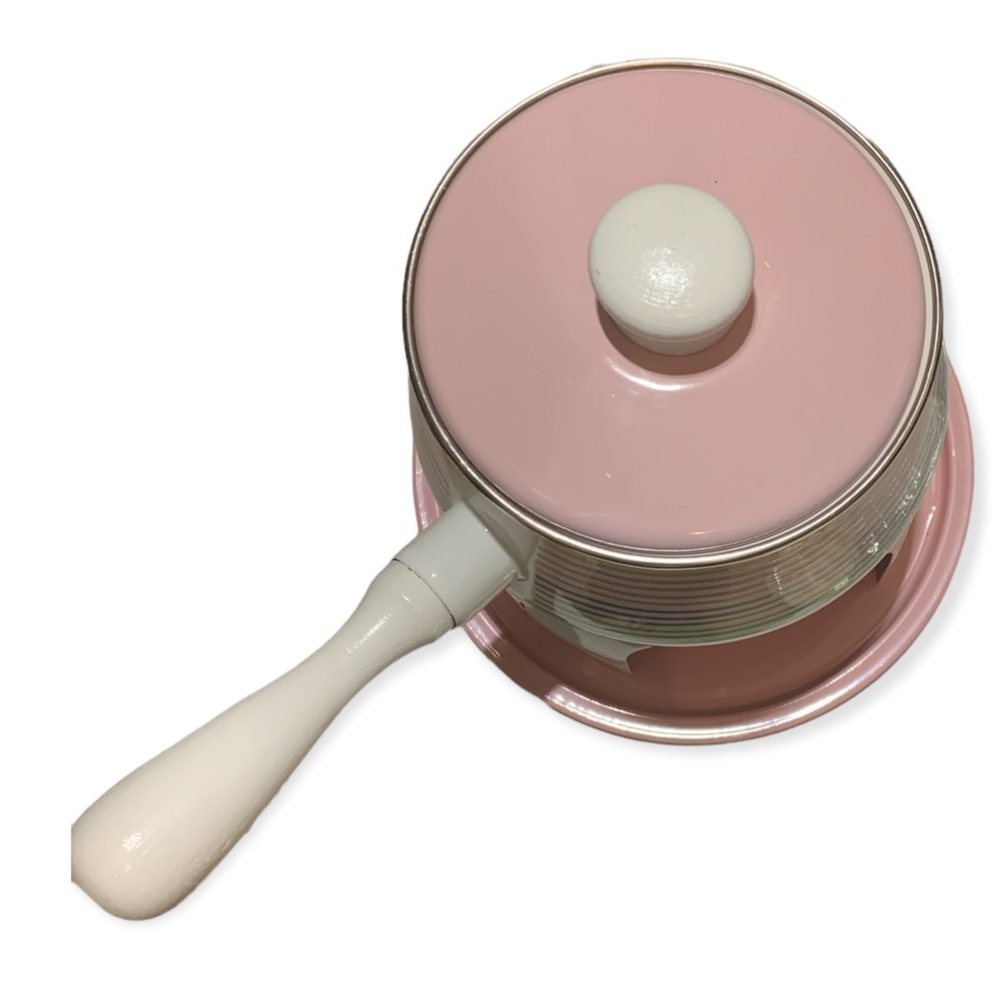 Chefmate Enamel Fondue Pot - Picture 5 of 6
